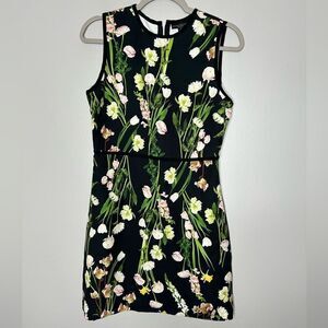 Victoria Beckham for Target Floral Sleeveless Dress